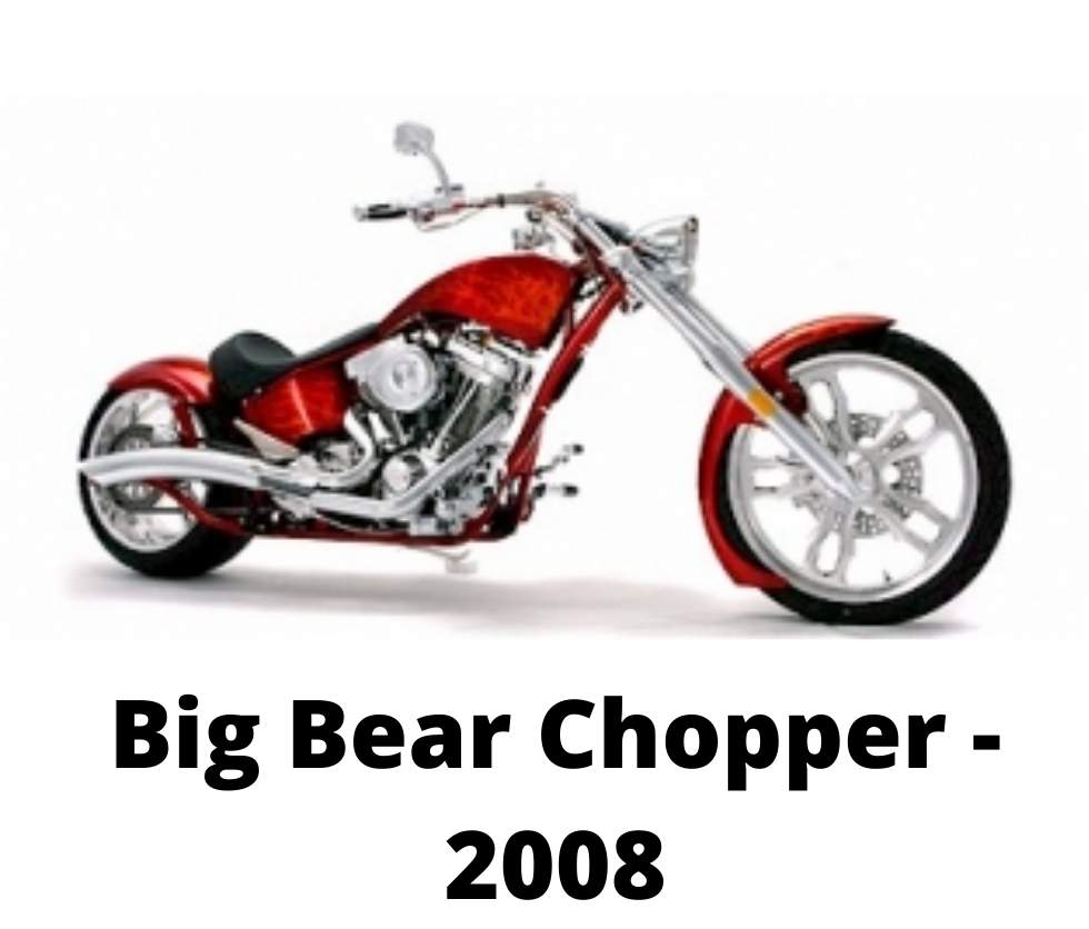 Big Bear Chopper - 2008