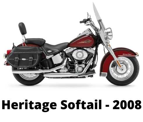 Heritage Softail - 2008