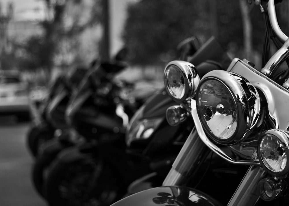 Motorcycles rental Table View